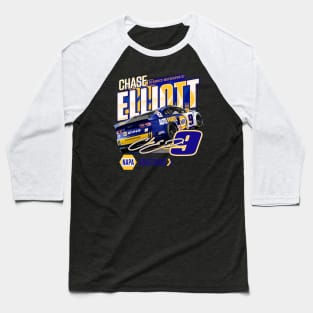 Chase Elliott Motorsports Speed Baseball T-Shirt